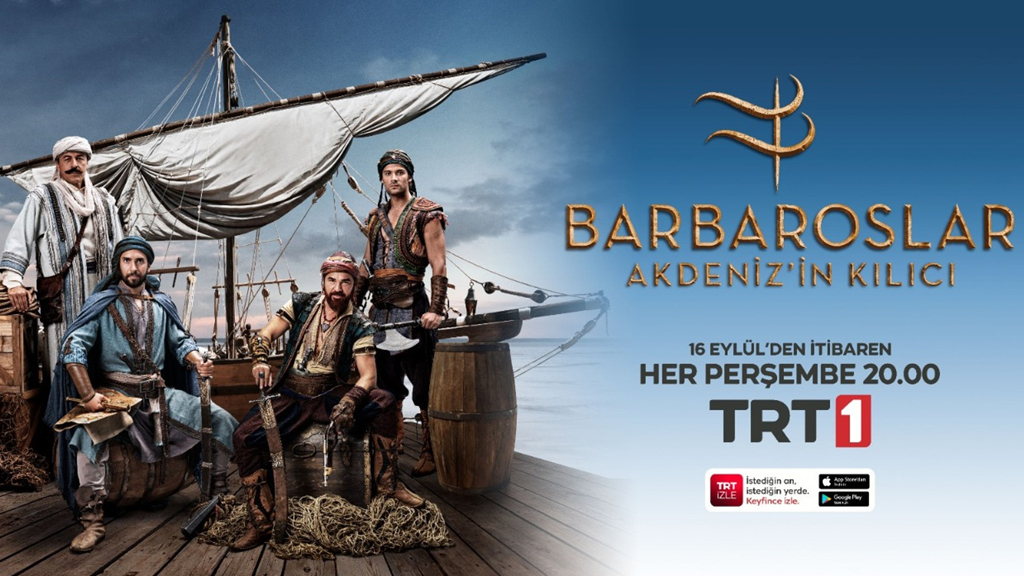 Barbaroslar Akdeniz’in Kılıcı