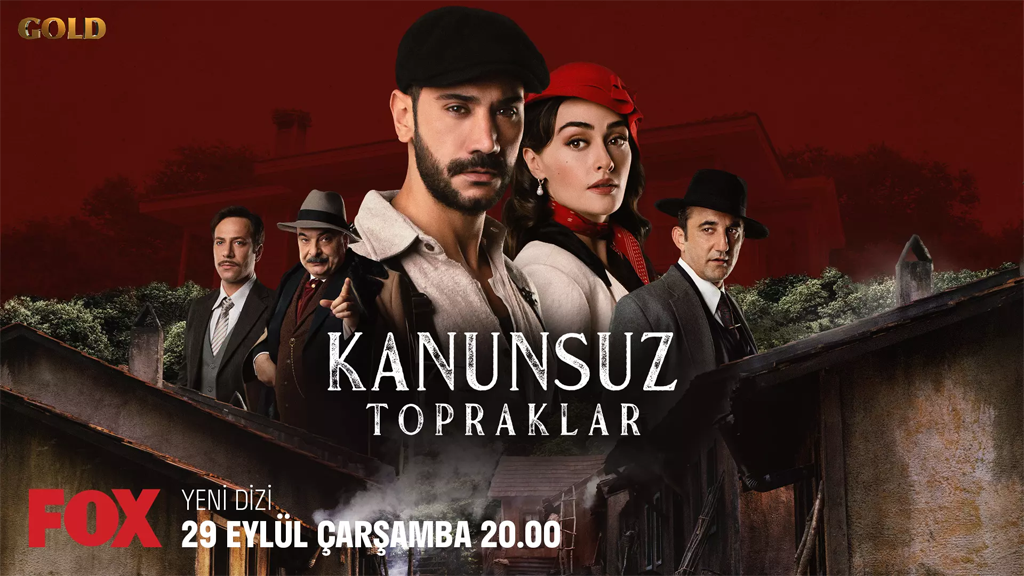 Kanunsuz Topraklar