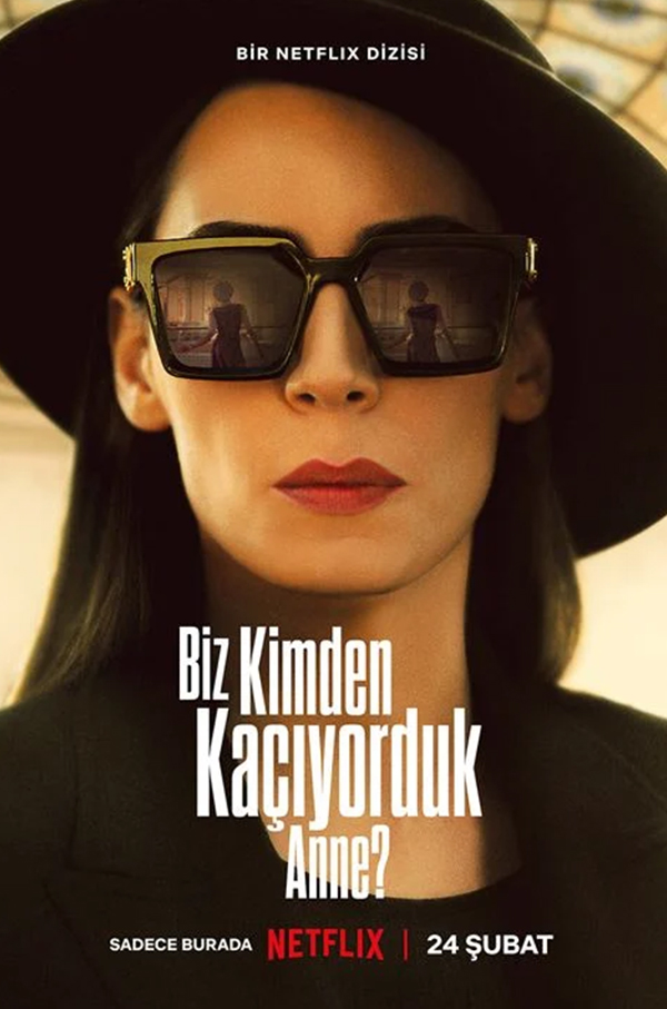 BİZ KİMDEN KAÇIYORDUK ANNE