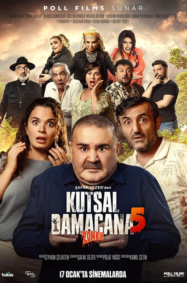 KUTSAL DAMACANA 5: ZOMBİ